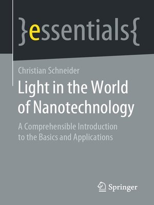 cover image of Light in the World of Nanotechnology